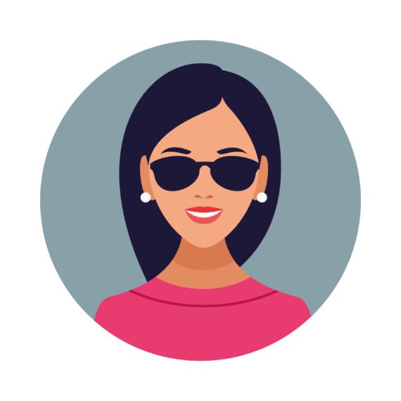 beautiful woman wearing sunglasses avatar character icon beautiful woman wearing sunglasses avatar character icon vector illustration design